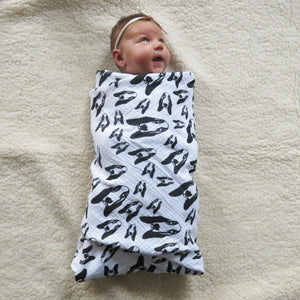 basset-hound-print-baby-swaddle-blanket