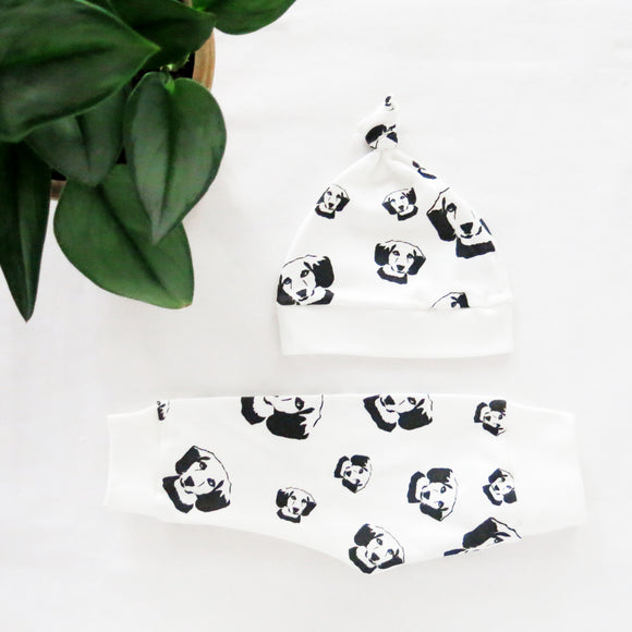 beagle-baby-hat-and-leggings-baby-shower-gift