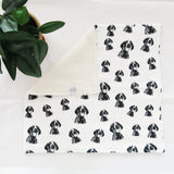German Shorthaired Pointer Organic Cotton Baby Lovey 18" x 18"