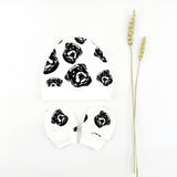 rottie-organic-cotton-baby-beanie-hat-and-mittens-set